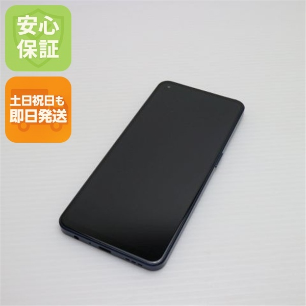 美品 SIMフリー OPPO Reno7 A ブラック スマホ 中古土日祝発送OK 即日発送　　 77