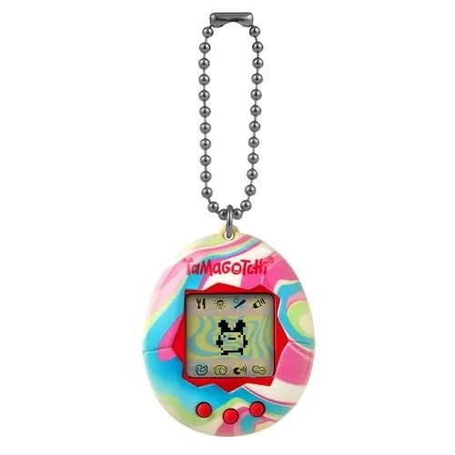 Original Tamagotchi Pastel Marble