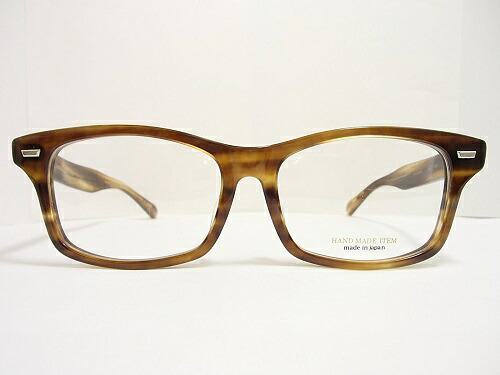 メガネ HAND MADE ITEM H-4014 col.3 58ｍｍ 日本製 丸メガネ トレンド プレゼントに