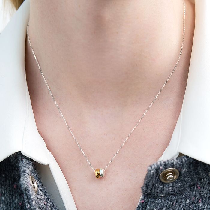 [silver925] destiny ring necklace おしゃれ アイドル愛用ブランド 韓国人気 韓国ファッション