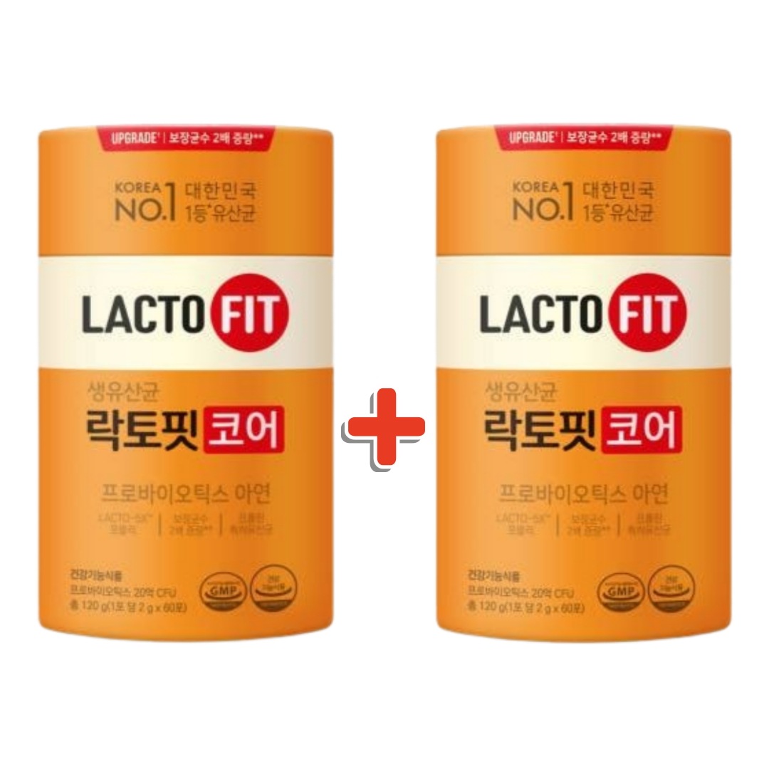 Loctofit 鍾根堂 生乳酸菌コア 1通(2ヶ月分) 生乳酸菌120g2本