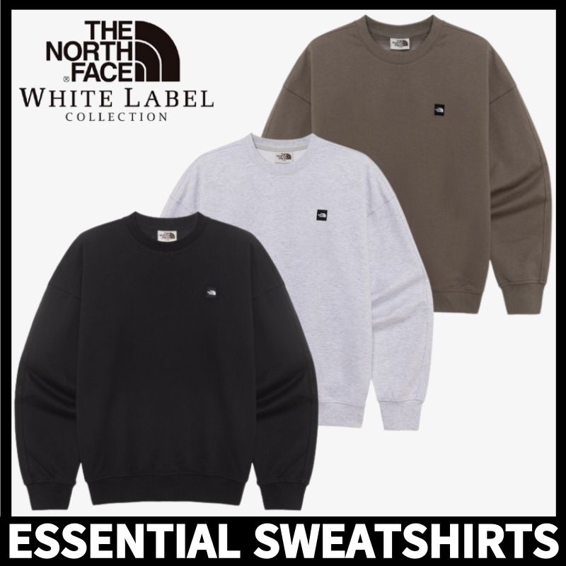 ESSENTIAL SWEATSHIRTS NM5MR01 ホワイトレーベル [公式正規品] ユニセックス