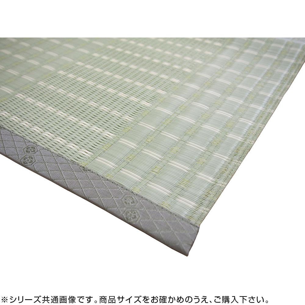 PP柄上敷 涼風(りょうふう) 本間6帖 12201360