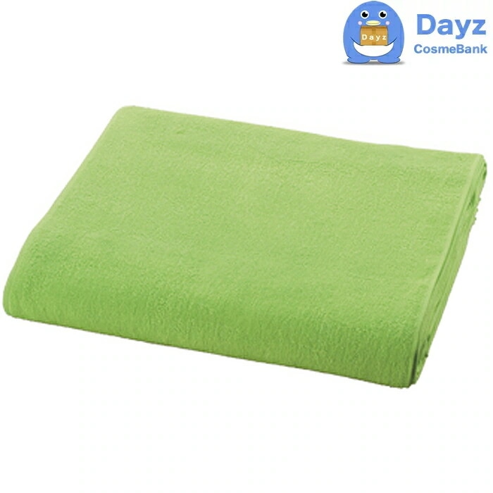 サロン工房 抗菌カラータオル 12枚入り No.1220　ライトグリーン　　泉州タオル　　nc