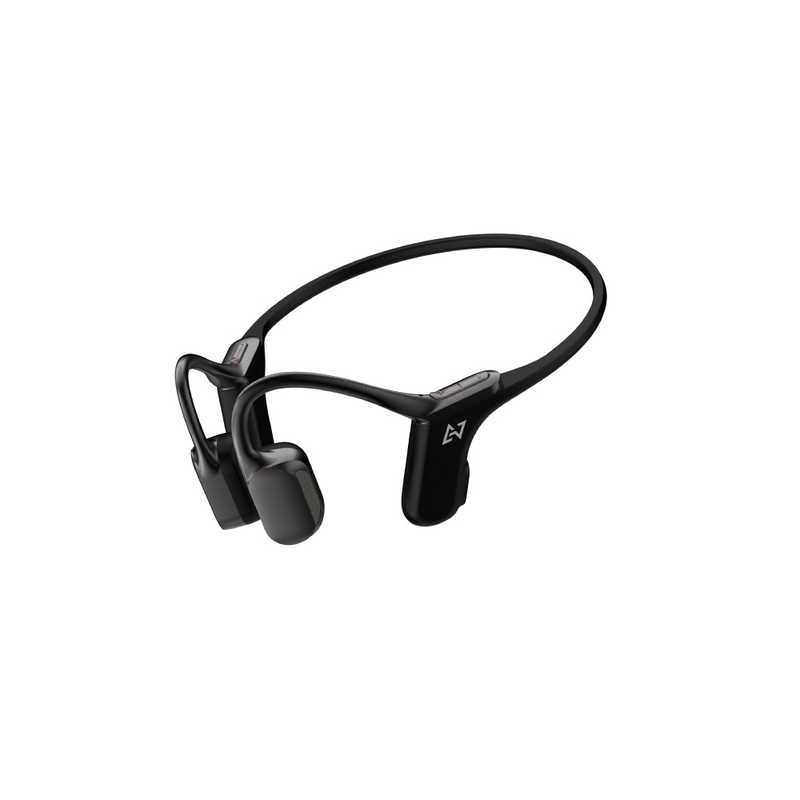 AVIOT Openpiece Elite WB-E1-BK [メタリックブラック]ワイヤレス骨伝導イヤホン