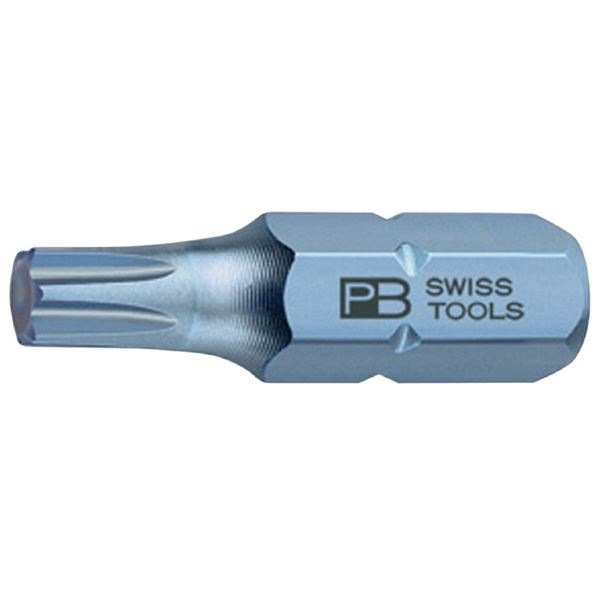 柔らかな質感の SWISS PB TOOLS ヘクスローブビット（ショート） C6-400-6 電動工具