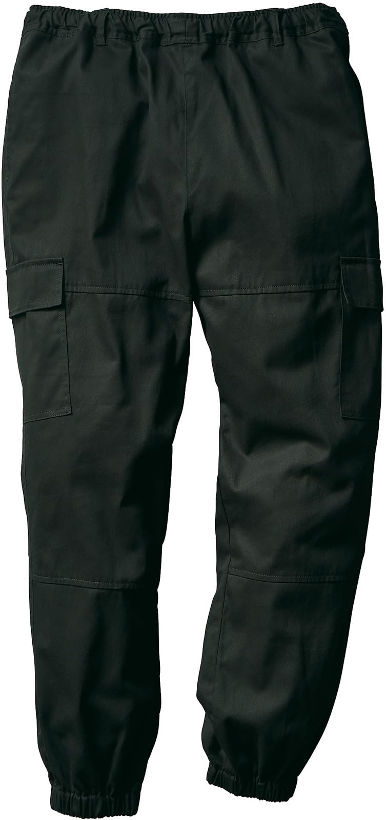 [武蔵野ユニフォーム] クロダルマ ワイドジョガーカーゴパンツ DG125 S～5L 秋冬 作業着 作業服 ワーク アウトドア DIY D.GROW KURODARUMA014-dg125-軍手付き