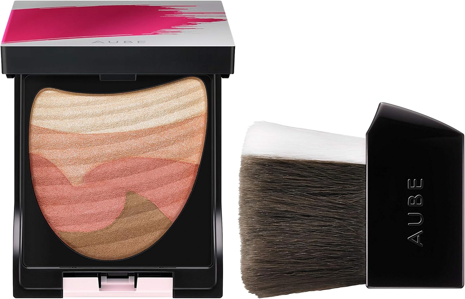 オーブ ブラシひと塗りチーク 03 ベージュレッド 本体