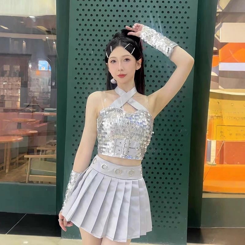 創造力を刺激ダンス 衣装 レディース jazz ステージ衣装 ダンス衣装 セットアップ 大人 白 韓国風 ファッション 上下 社交ダンス衣装 舞台服 演出服 ホワイト おしゃれ 大人ダンス 衣装 DS