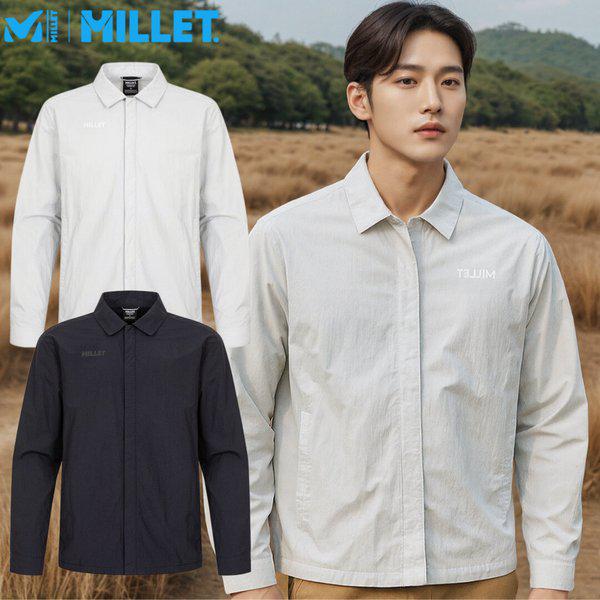 シャツ型ジャケット メンズ 機能性 シーズン変わり目 シャツジャケット 耐久性 アウトドア 登山 ジャケット