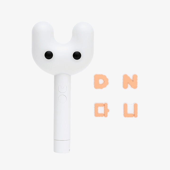 DANIELLE SET / NEWJEANS 公式 ペンライト LIGHTSTICK + PARTS