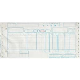 タイプ用1型伝票NO.有 1000セット ＴＯＰＰＡＮエッジ C-BP35