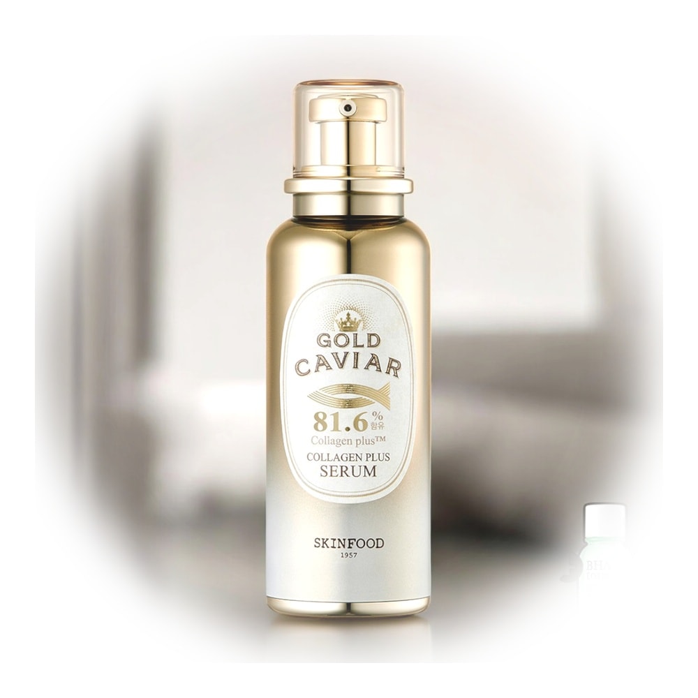 ゴールドキャビア コラーゲンプラス セラム 40ml＋トナー14ml [ハリ+弾力+保湿]