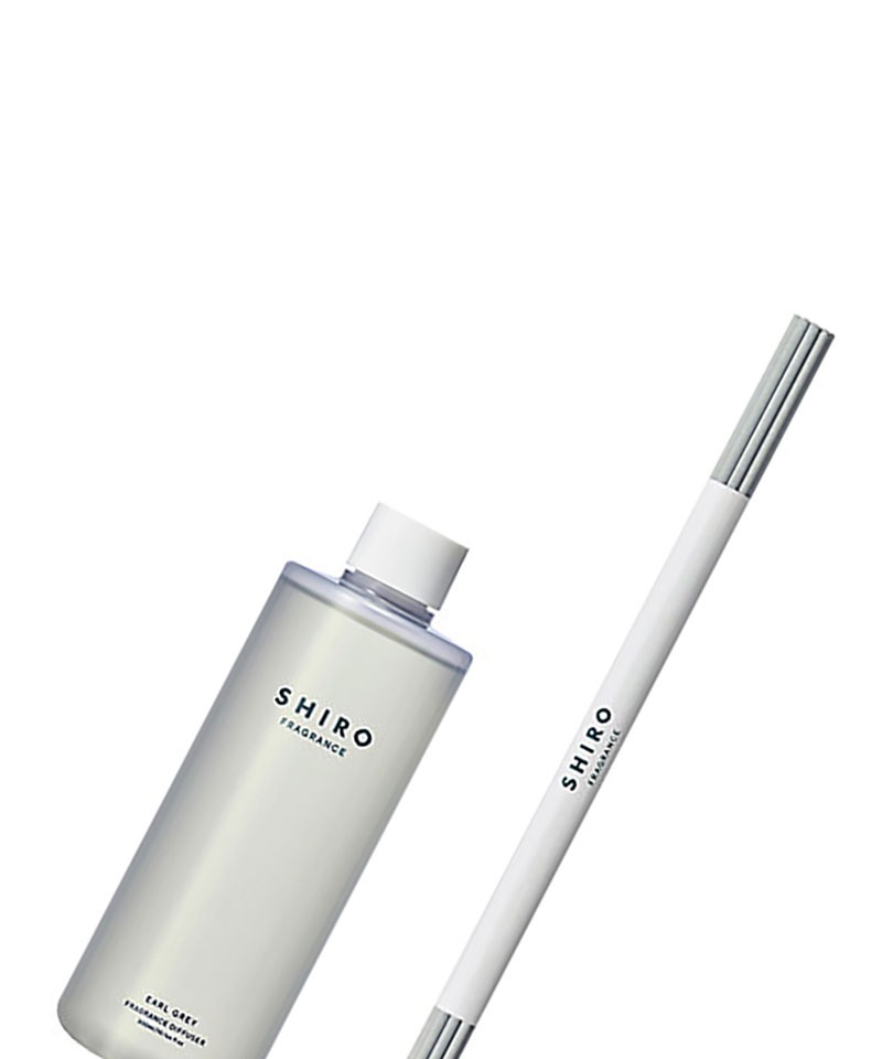 【国内正規品】 SHIRO/ シロ アールグレイ　フレグランスディフューザーリキッド 300mL／フレグランスディフューザー詰め替え用リキッド（スティック付）