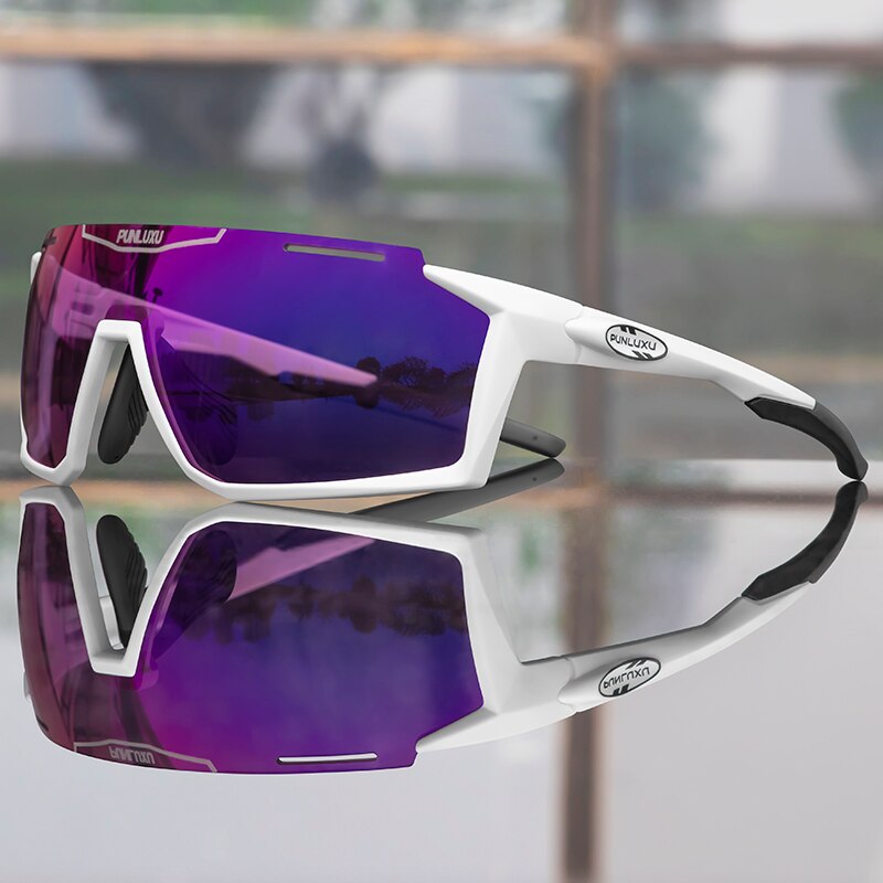 男性と女性のためのUV400サイクリングサングラス,アウトドアスポーツ,マウンテンバイク,ハイキング