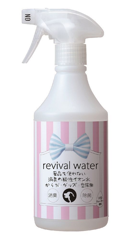 （まとめ買い）オーアールピー リバイバルウォーター 消臭スプレー 500ml ペット用品 [x3]