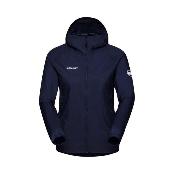 返品交換不可 現品限り処分 マムート MAMMUT Convey WB Hooded Jacket AF Women 1012-00540-5118 サイズはユーロ表記「RS2503+」 即納