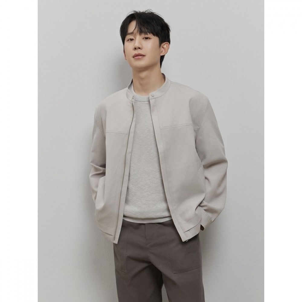 [マインドブリッジ] スタンエリートラッカージャケット_2colors