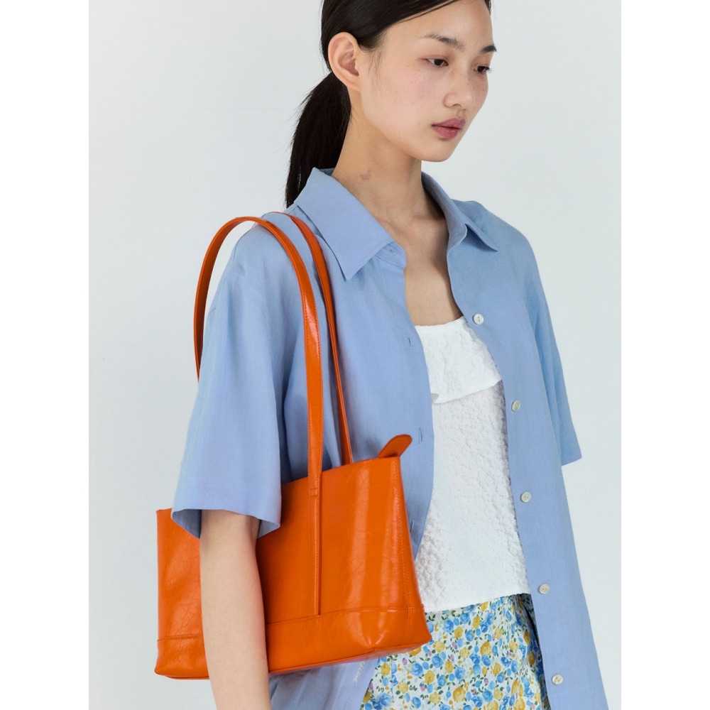 シエンヌチャンスレザーバッグ (オレンジ) 29,078円