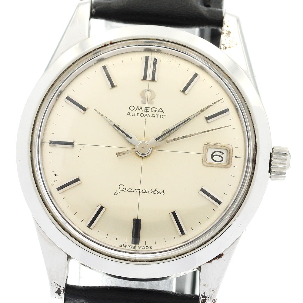 オメガ OMEGA 14744 3SC シーマスター ヴィンテージ Cal.503 自動巻き メンズ _895204【中古】