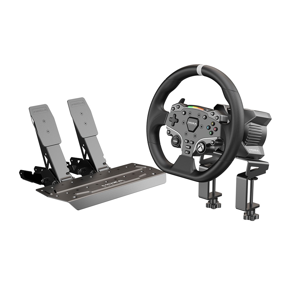 MOZA Racing MOZA XBOXライセンス取得 XBOX/PC用 ハンドルコントローラーセット　MOZA R3 Bundle for PC ＆ XBOX MOZAR3BUNDLEPCXBO