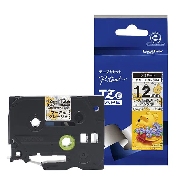 Tzeテープ 36mm幅X8m巻 8色選択 互換品 10個 P-Touch用 楽天市場