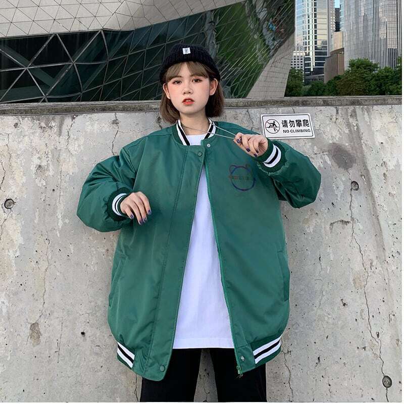 【送料無料】レディース アウター ジャケット ブルゾン スタジャン 長袖 ラウンドネック 5,502円