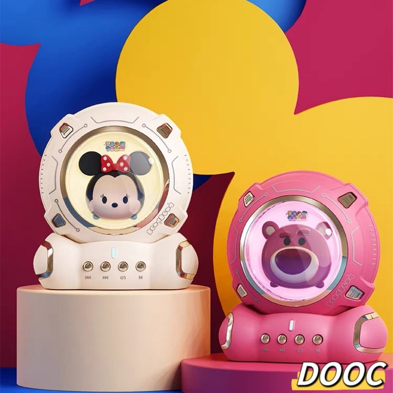 【2024限定セール】Disney s6-高音質重低音Bluetooth5.0ワイヤレススピーカー 高音質重低音 アロマ スピーBluetooth スピーカー ワイヤレス 高音質 軽量 ポータブル マ