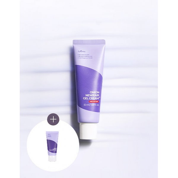 イズントゥリー オニオン ニューペア ゲルクリーム プラス 50ml (+ クレンジングフォーム 30ml 進呈)