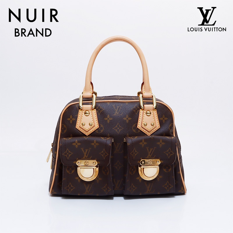 ハンドバッグ ブラウン WS5979