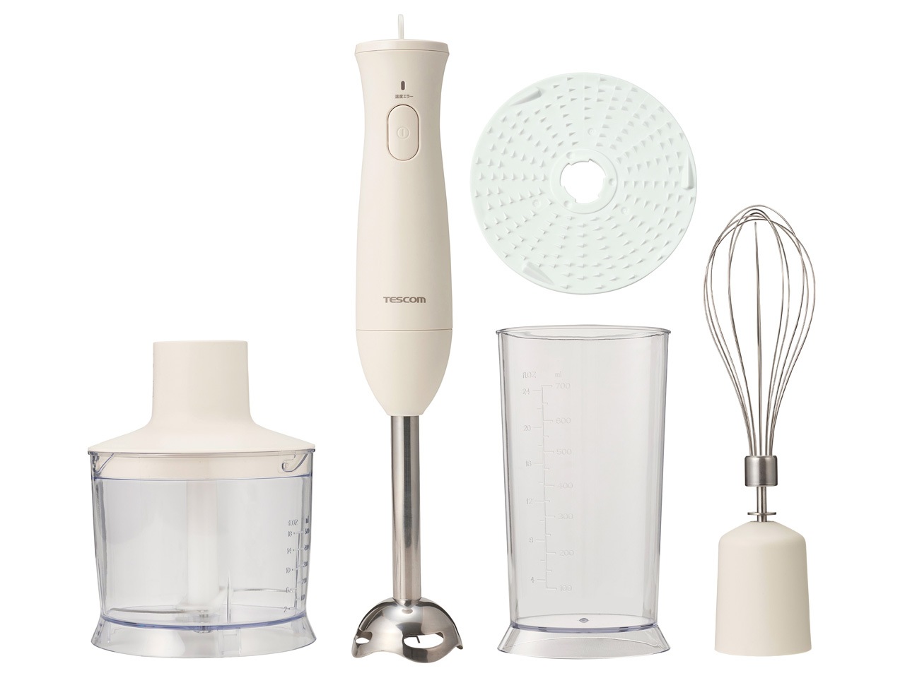 Pure Natura TBL30A-W [ホワイト] ハンドミキサー 8,699円