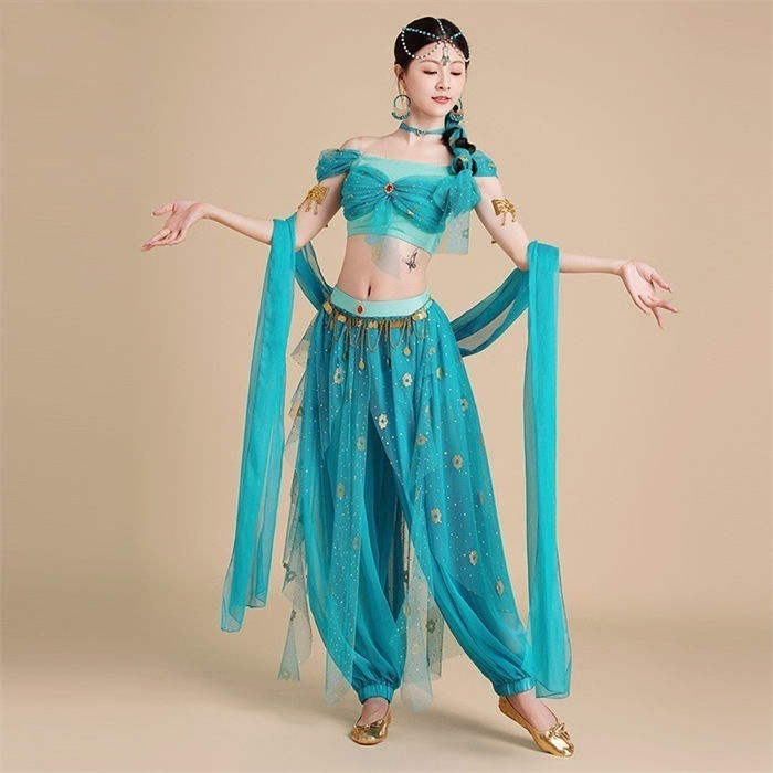 ベリーダンス衣装 ジャスミン衣装 華流衣装 チャイナ服 漢服唐装 中華服 レディース 唐装漢服