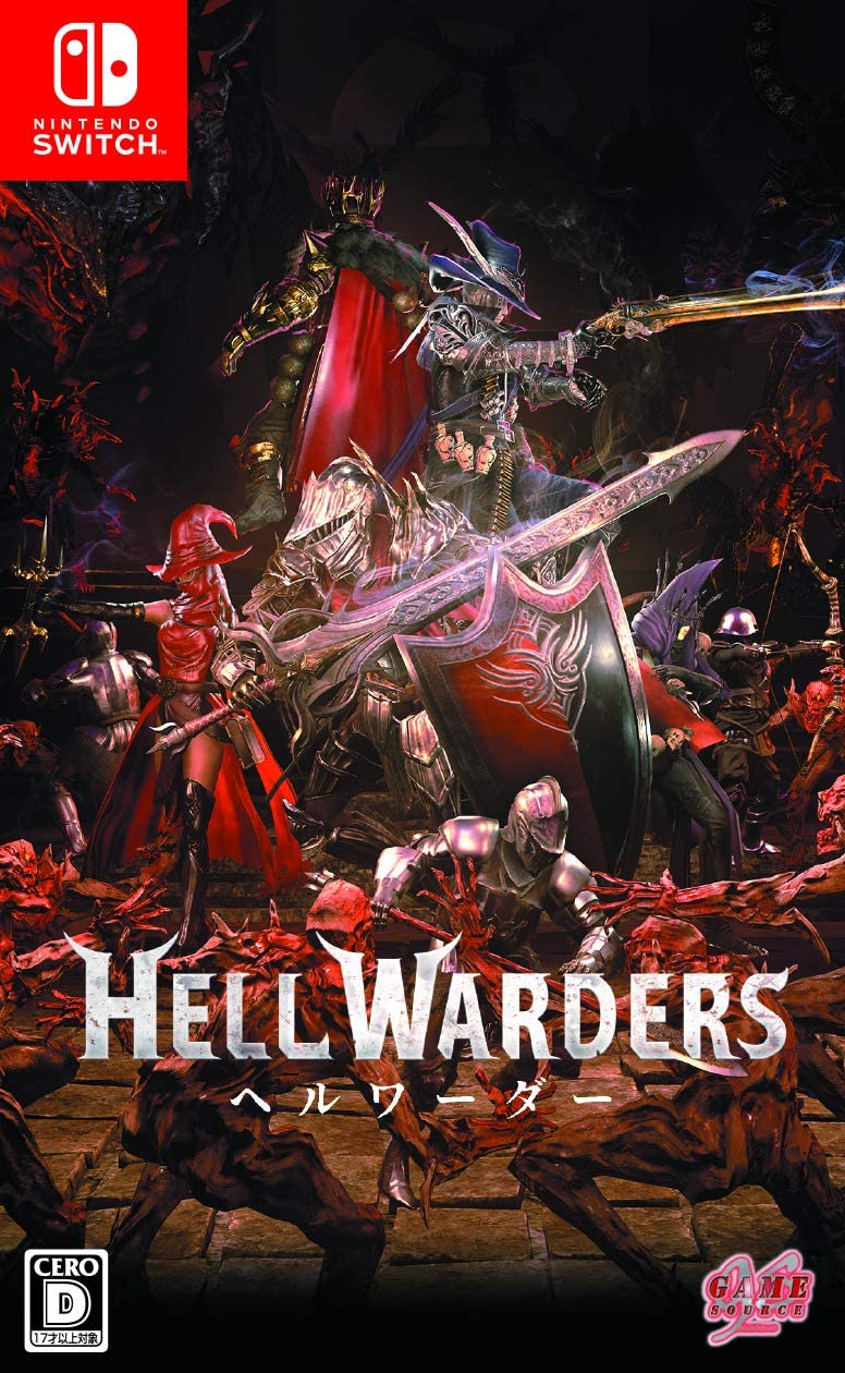 【開店SALE】 Hell Warders ヘルワーダー - Switch