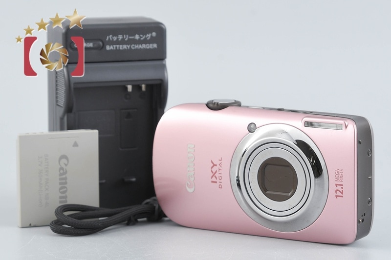 IXY Digital 510 IS ピンク コンパクトデジタルカメラ
