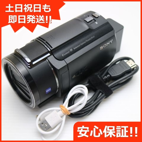 美品 FDR-AX45A ブラック 中古土日祝発送OK 即日発送　 190