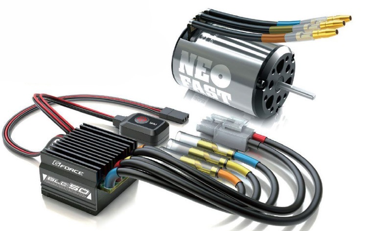G-FORCE BLC50 T-Combo (NEO FAST 17.5T)【G0371】 ラジコン用 GF G0371 T-Combo 17.5T