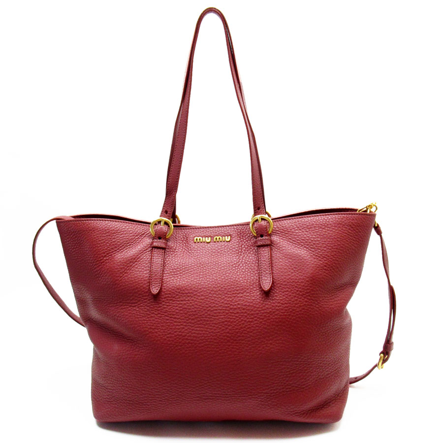 ショルダーバッグ レザー レッド レディース RR1905 g3800a