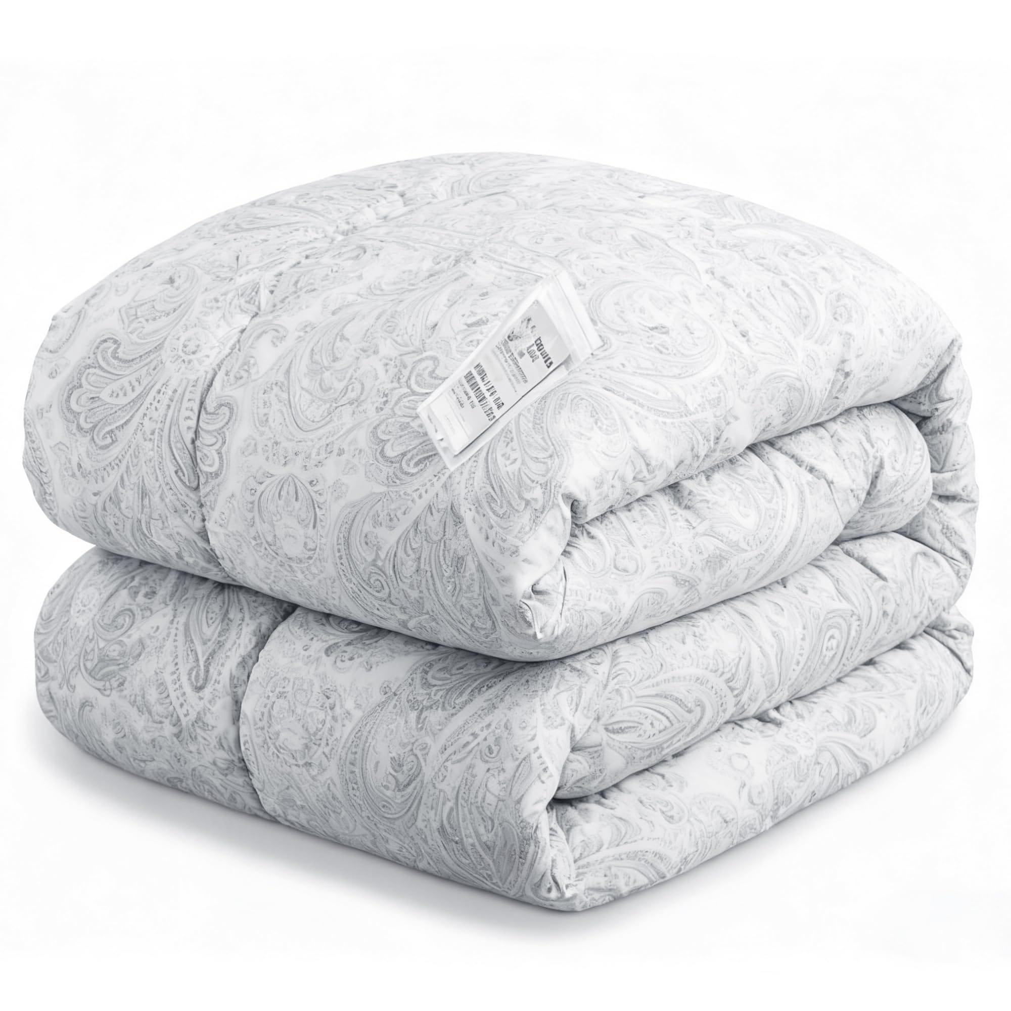 羽毛布団 ダブル MAZOT 掛け布団 ダックダウン90% 冬用 洗える 軽い -10℃～15℃対応 抗菌防臭加工 ギフト対応 サイズ:190cm*210cm 重量:約2.5kg (充填量1.6kg)