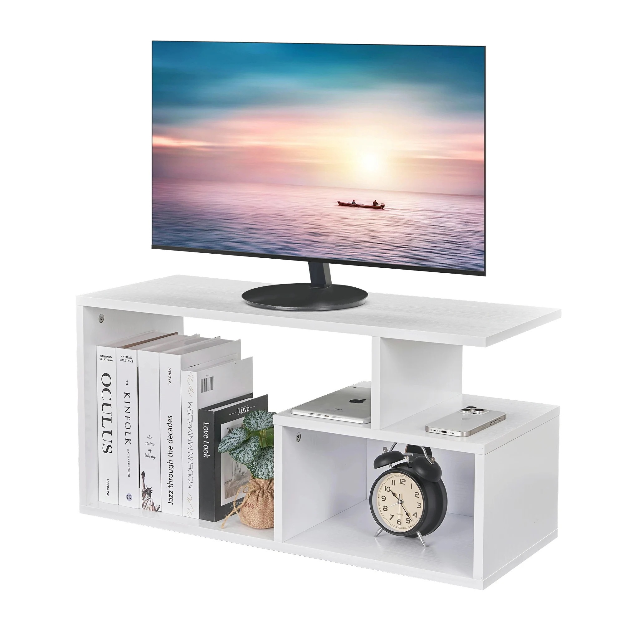 テレビ台 カラーボックス テレビボード ロータイプ 薄型 ローボード 24-32型推奨 24型 26型 32型 収納棚付き オープン 組み立て簡単 おしゃれ 多用途 コンパ