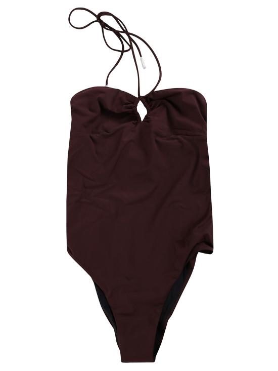 TORY BURCH Women Beachwear 175257 605 Bordeaux