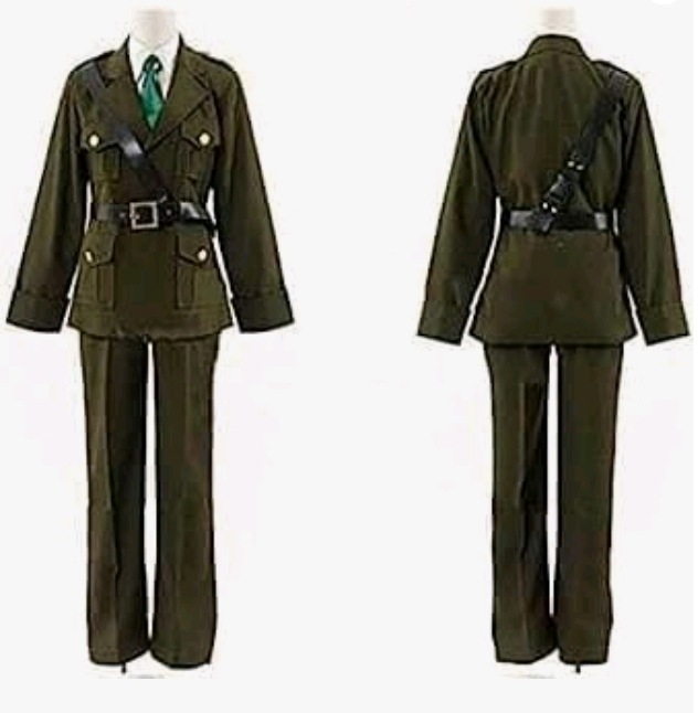 Axis powers ヘタリア イギリス 軍服 コスプレ衣装 コスチューム コス 仮装 変装