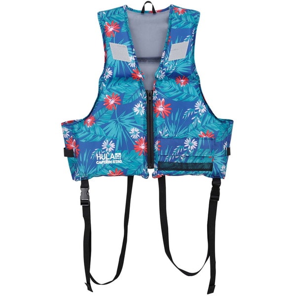 CAPTAIN STAG キャプテンスタッグ HULAフローティングベスト大人用 BO ライフジャケット US3010