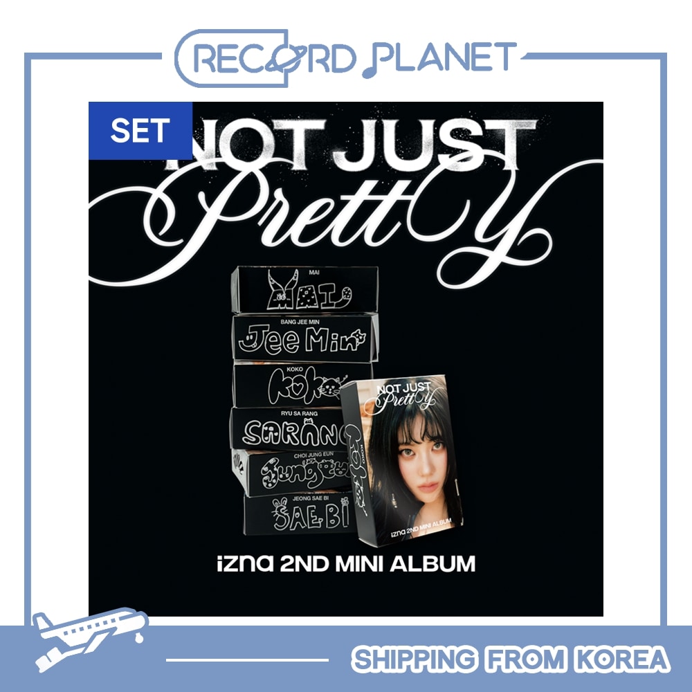 6種セット izna - [Not Just Pretty] (NFC_Nemo Ver.)