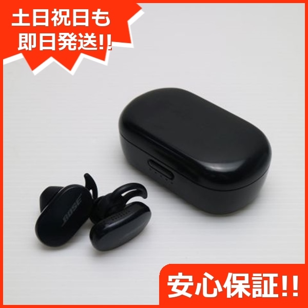 良品中古 Bose QuietComfort Earbuds トリプルブラック 本体 即日発送 土日祝発送OK 79