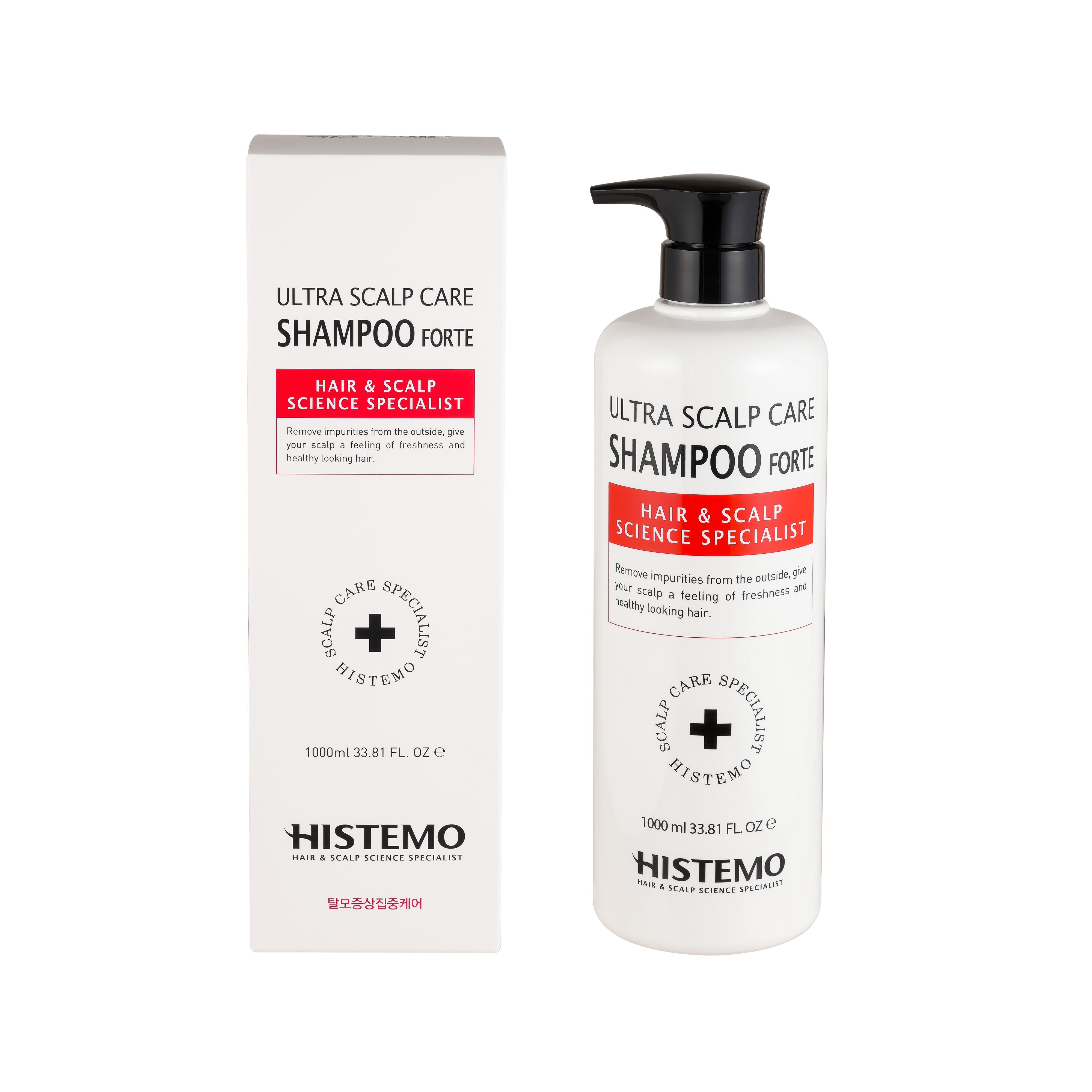 ヒステモウルトラスカルプケアシャンプー1000ml頭皮ケアシャンプー_脱毛症状緩和機能性化粧品