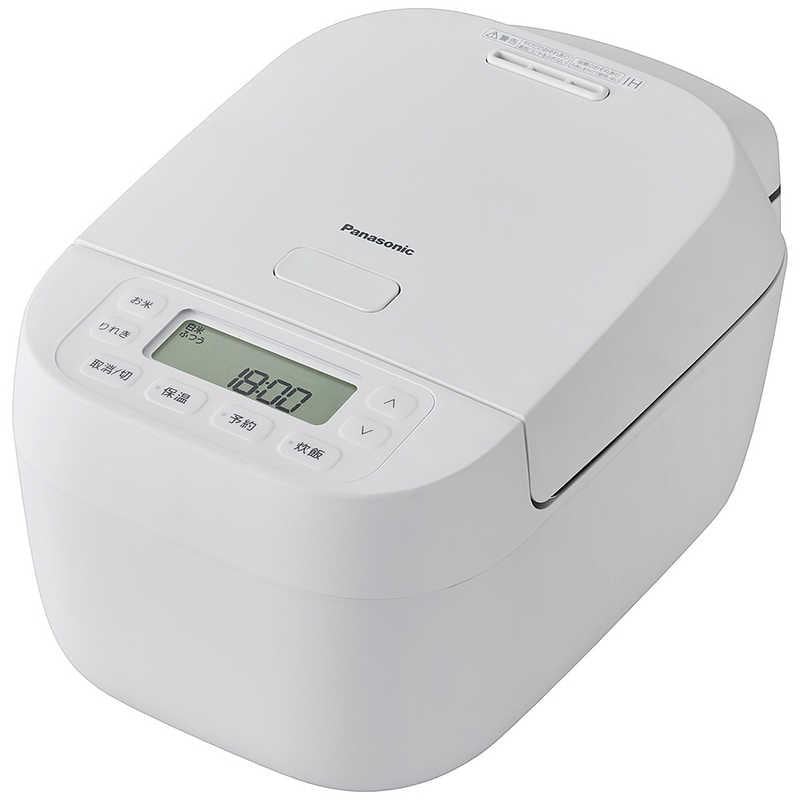 【SR-N210E-W】SRN210E-W　炊飯器 5.5合 IHジャー 備長炭釜 ホワイト