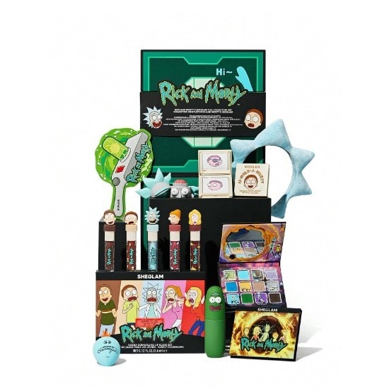 【Rick and Morty X SHEGLAM】 makeup set SH0109cc-15740 17,686円