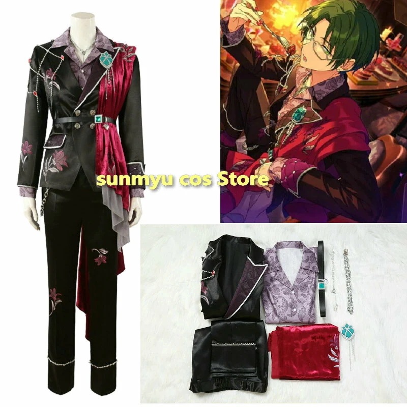 あんさんぶるスターズ! グルマンの香り 蓮巳敬人 鬼龍紅郎 仁兎なずな 朔間零 コスプレ衣装 オーダーサイズ可能