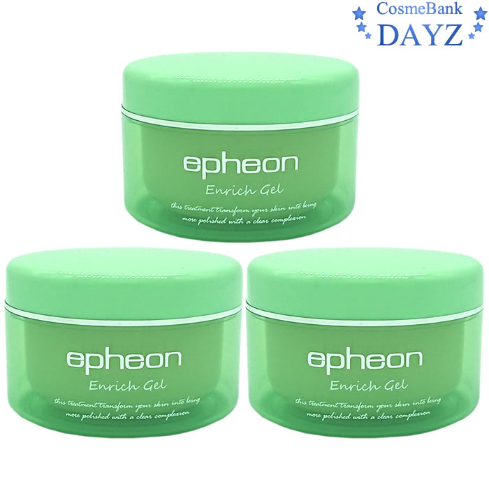 イフェオン エンリッチゲル 180g 3点セット自然派低刺激性タイプエンリッチゲル素肌感覚の付け心地ピーエッチ