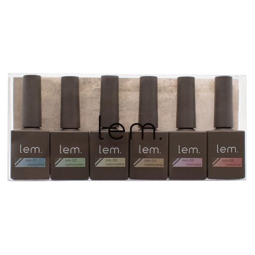 lem. ニュアンスマグジェル 6色セット
